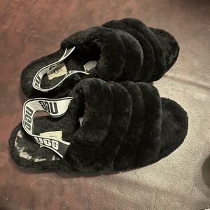Ugg fluff yeah slide slippers